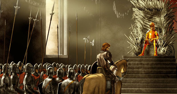 Több játék is készül az A Song of Ice and Fire könyvekből