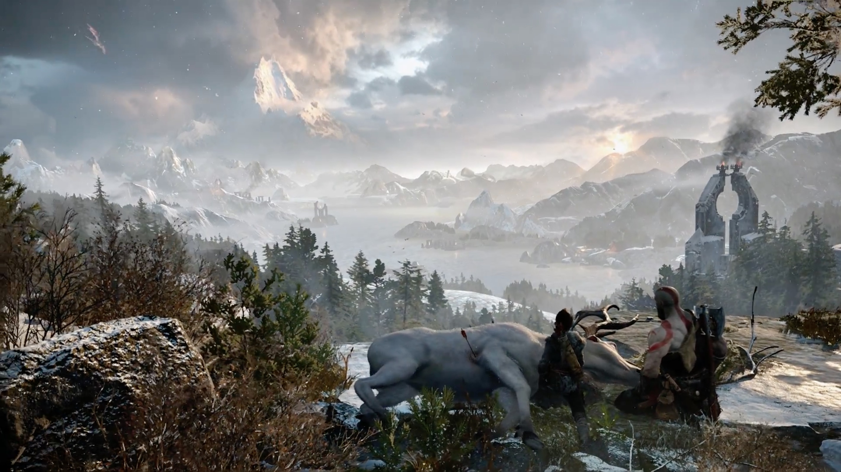 Többjátékos mód nélkül jön az új God of War