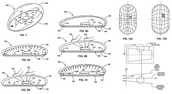 Többzónás érintésérzékelős egeret védetett le az Apple