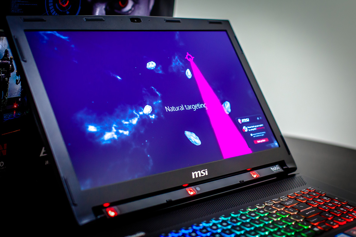 Tobii technológiával érkezik az MSI új laptopja