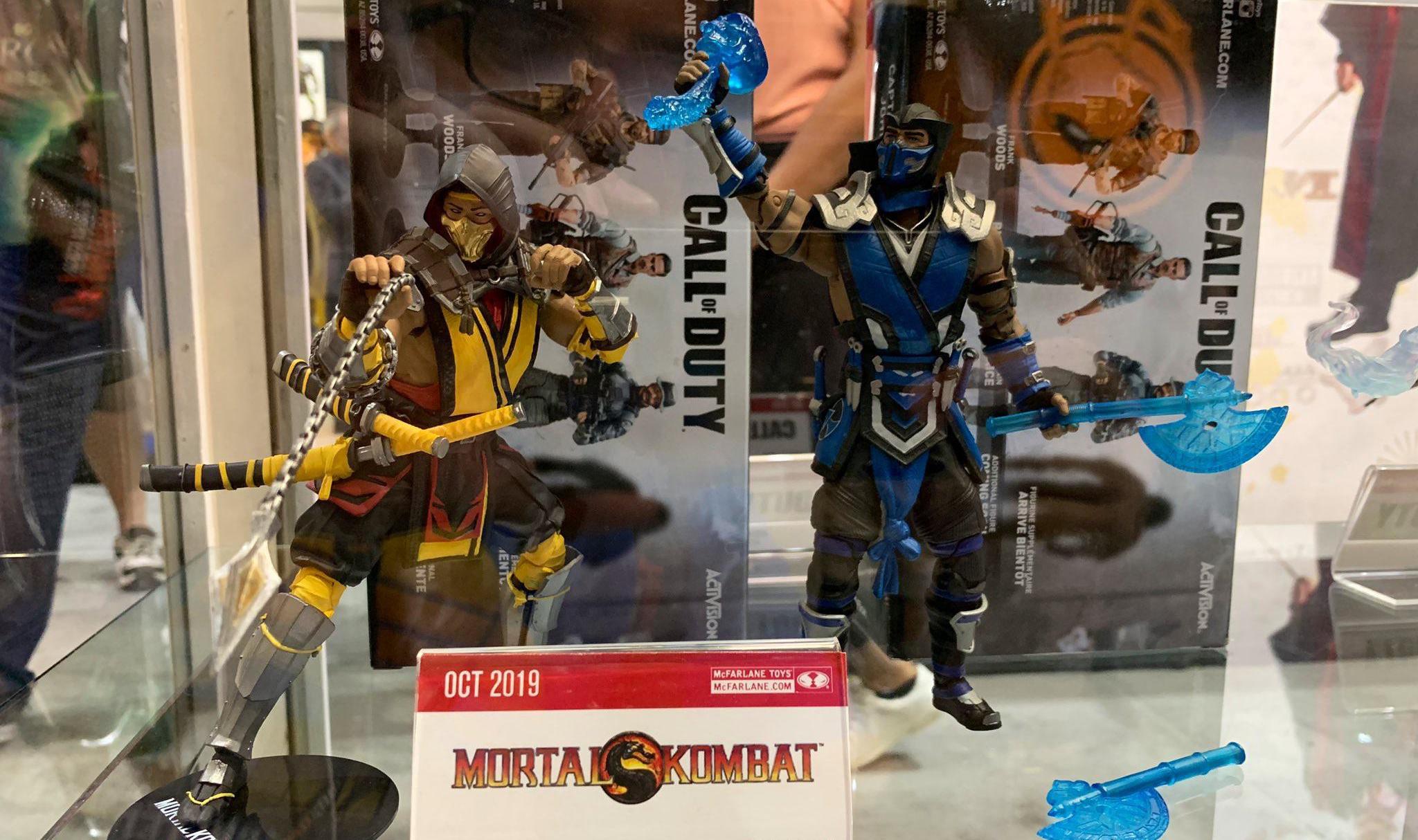 Todd McFarlane szívesen készítene Fatality figurákat a Mortal Kombathoz