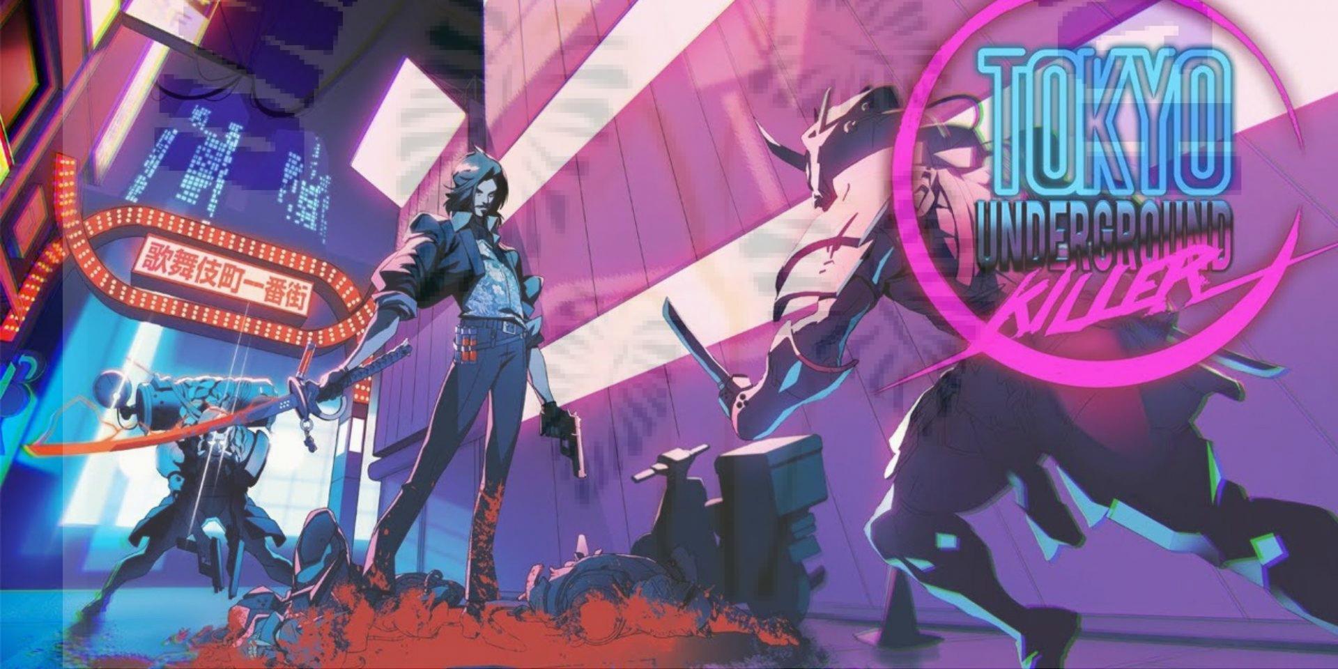 Tokyo Underground Killer címmel érkezik jövőre egy cyberpunk stílusú FPS