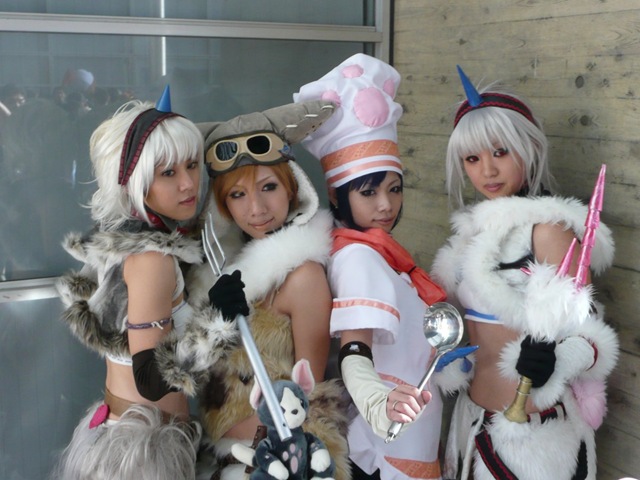 Tokyo Game Show: Cosplayers