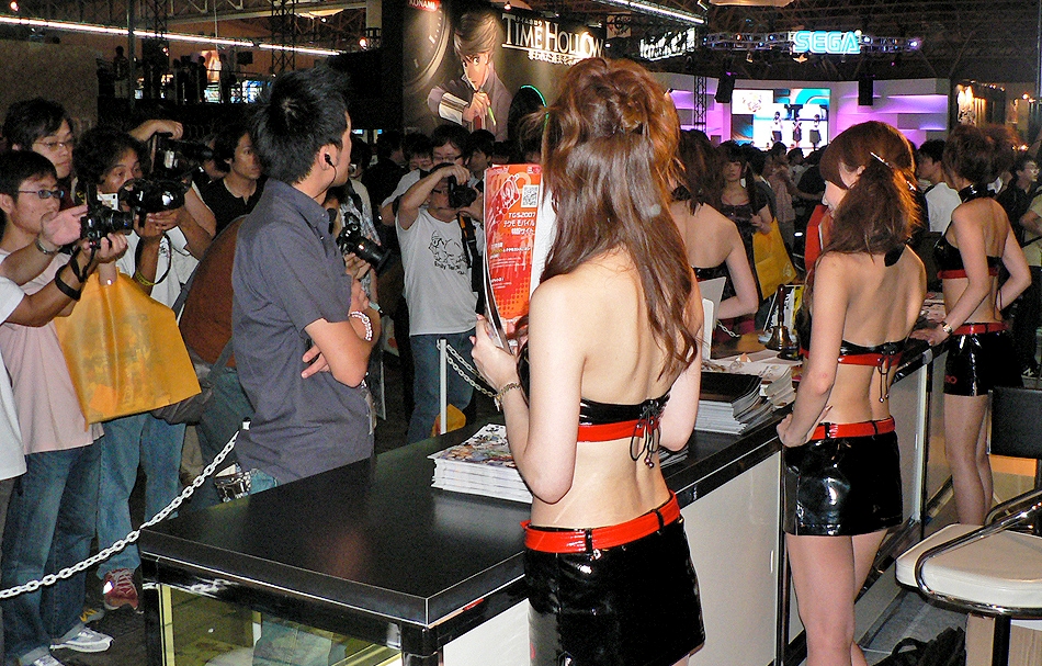 Tokyo Game Show: Második nap is többen voltak idén