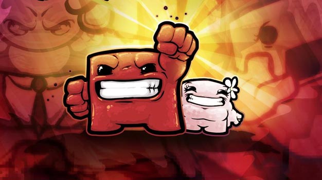 Tölthető a legújabb Super Meat Boy DLC