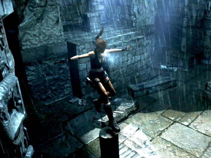 Tomb Raider: Underworld: Először mozgásban