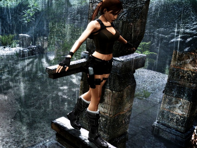 Tomb Raider: Underworld: Friss kép duó