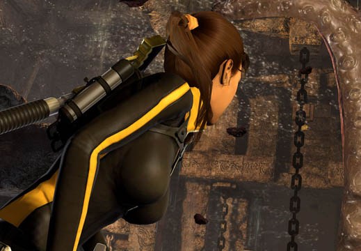Tomb Raider: Underworld: Friss videók érkeztek