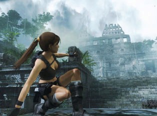 Tomb Raider: Underworld: Lara ügyeskedik