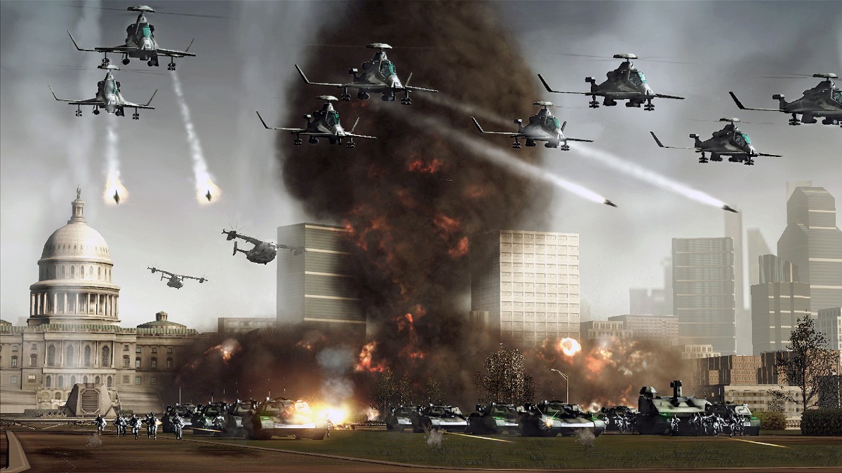 Tom Clancy’s EndWar launch trailer