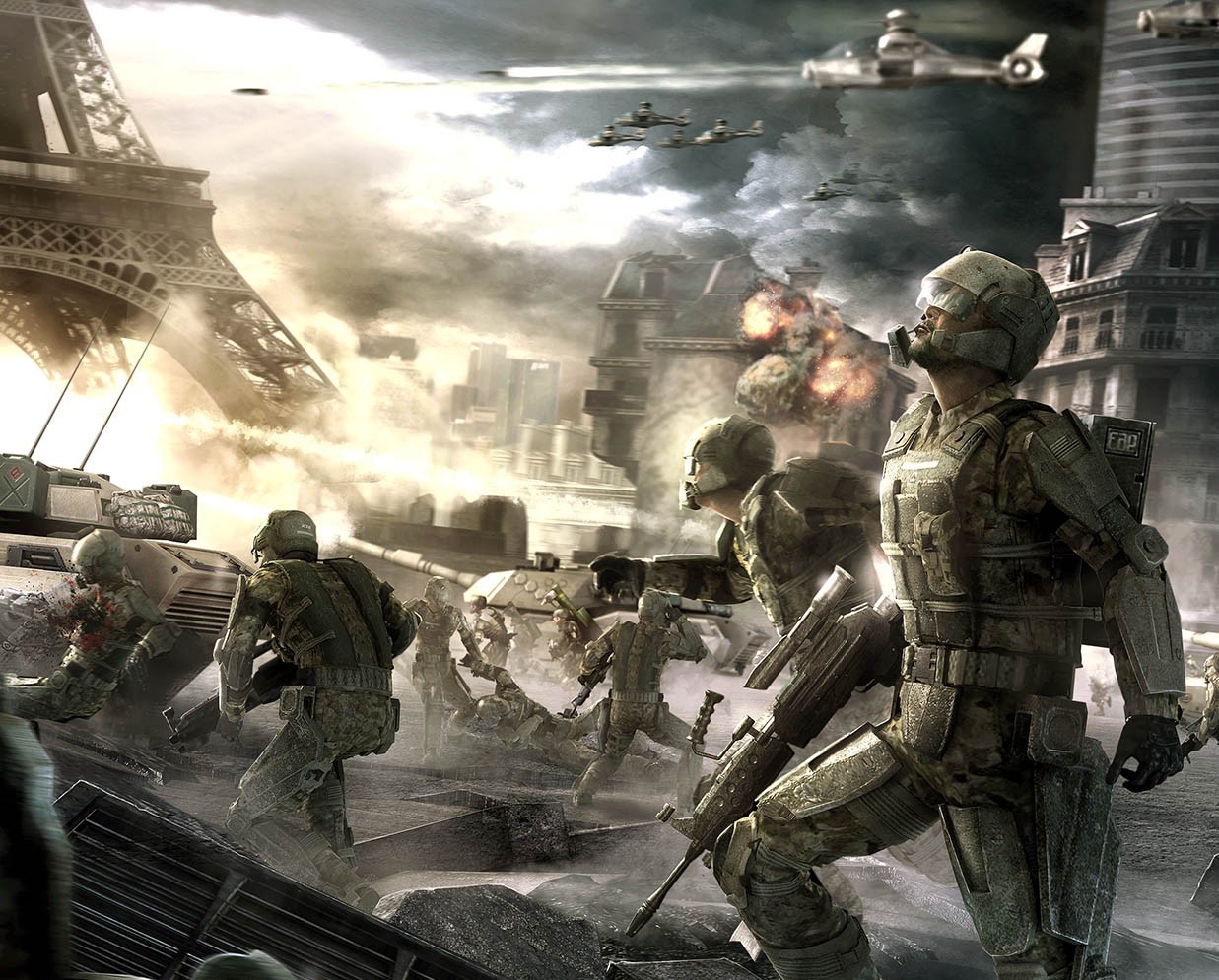 Tom Clancys EndWar: Megérkezett a hivatalos gépigény