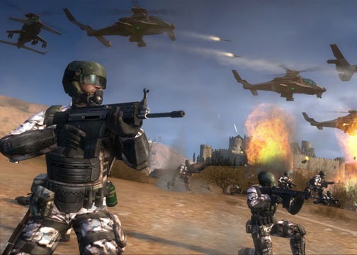 Tom Clancys: EndWar: PC launch trailer