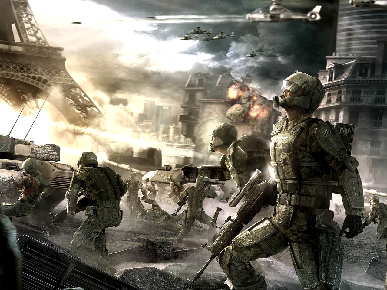 Tom Clancy’s EndWar: Útközben sem hagy magunkra