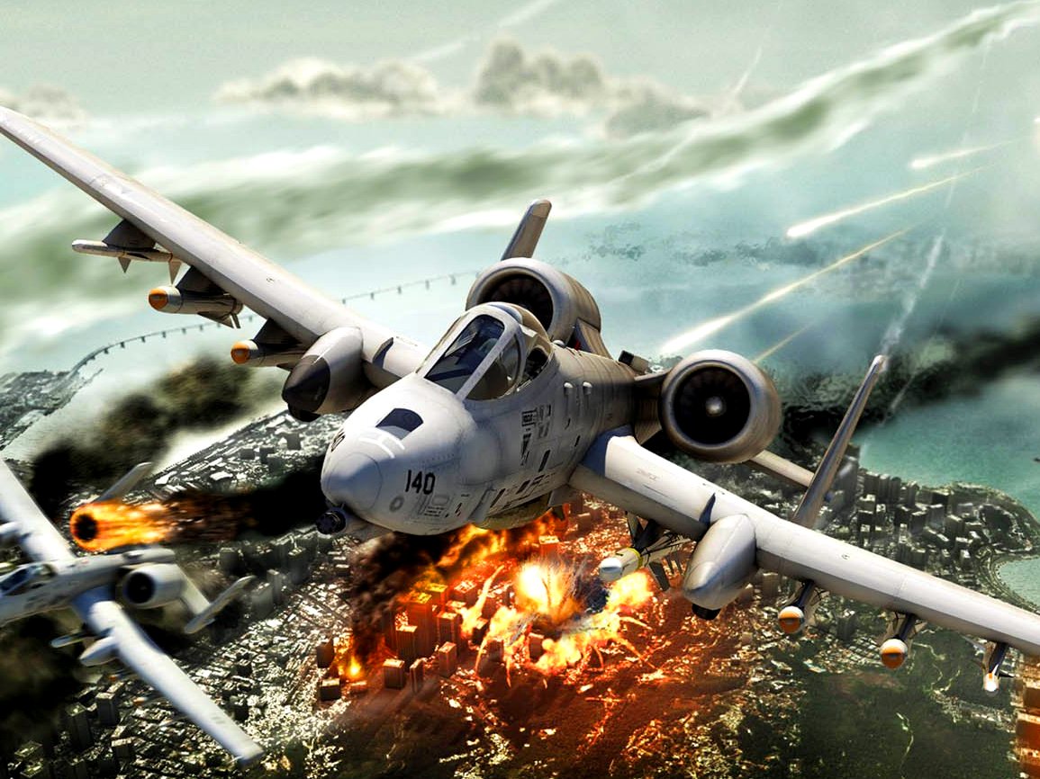 Tom Clancy’s HAWX: A héten már belekóstolhatunk