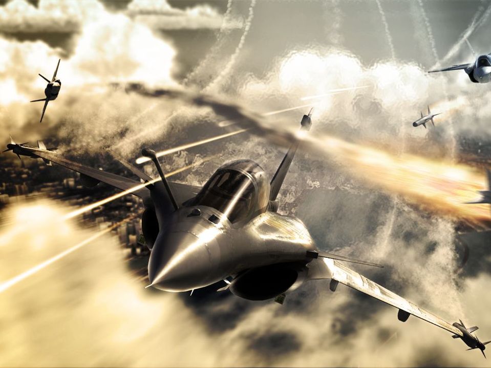 Tom Clancy's HAWX: Felhők között dúl a csata