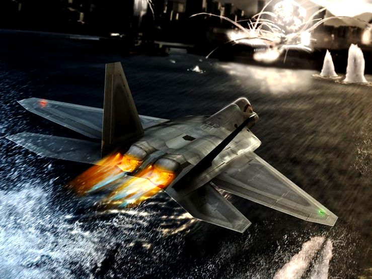 Tom Clancy’s HAWX: Szeptemberben, sugárhajtással