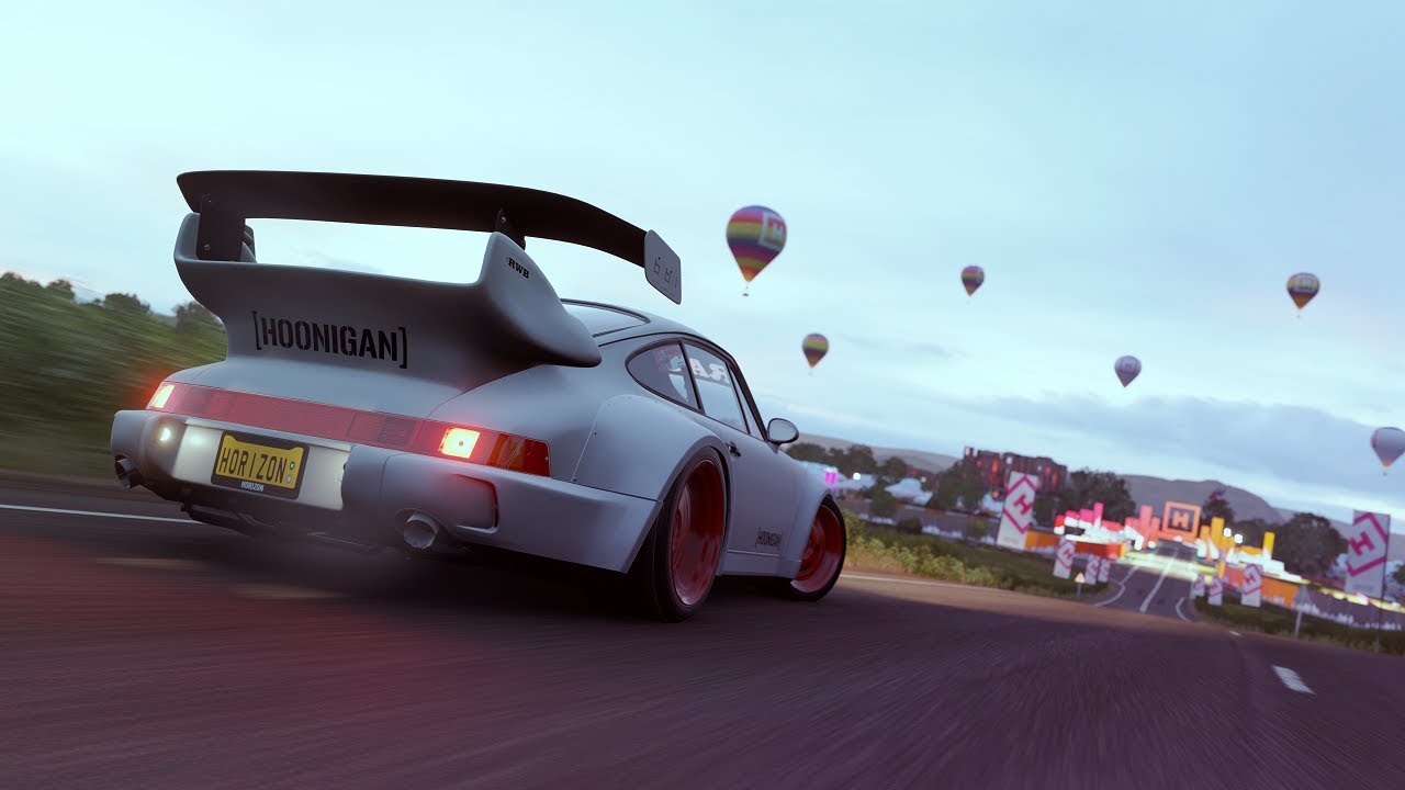 Tonnányi gameplay felvételt kaptunk a Forza Horizon 4-ről