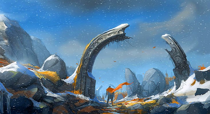 Tonnányi artwork anyag a Grin bejelentetlen Final Fantasy játékáról