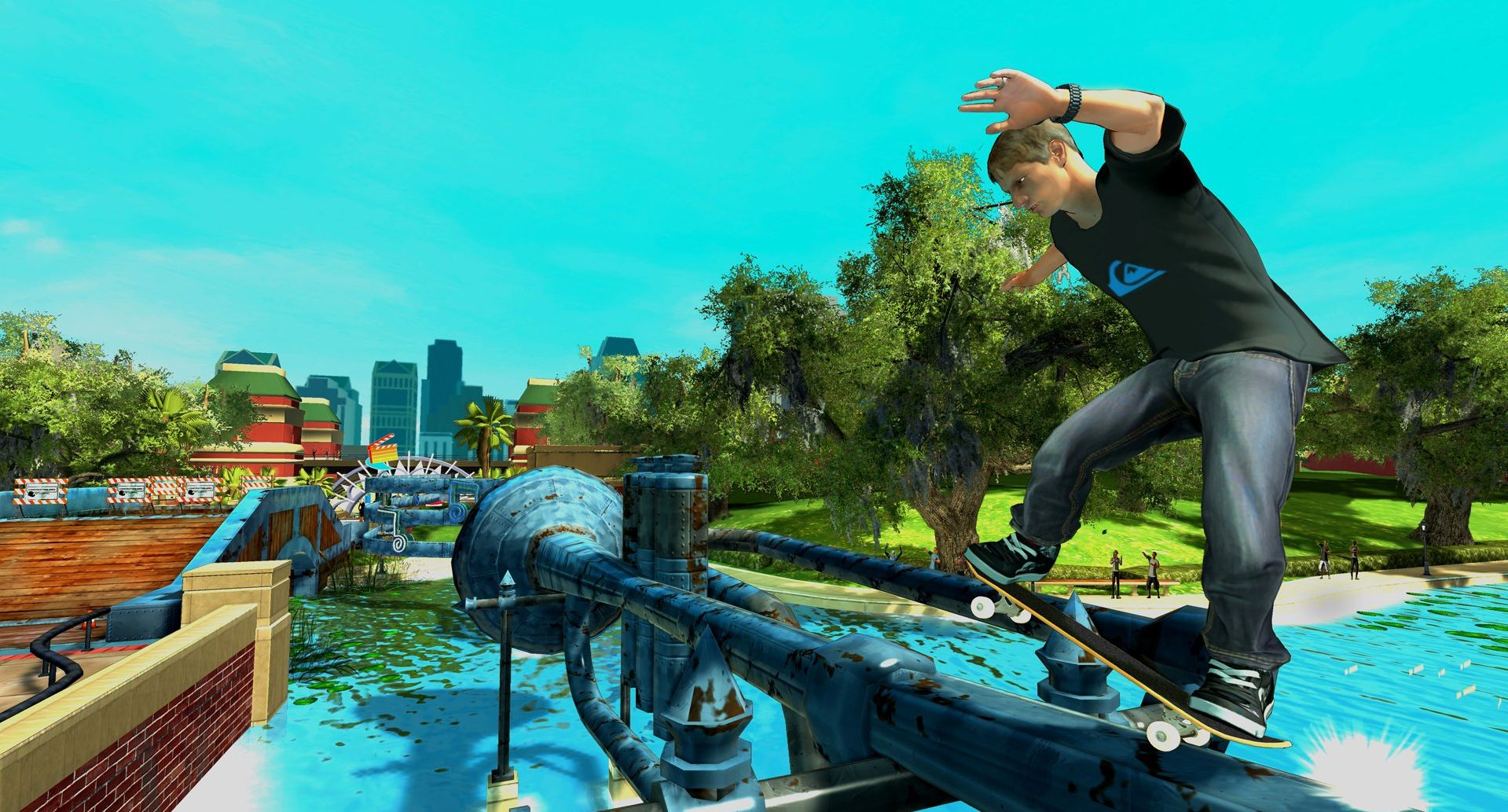 Tony Hawk: Shred: Launch trailer