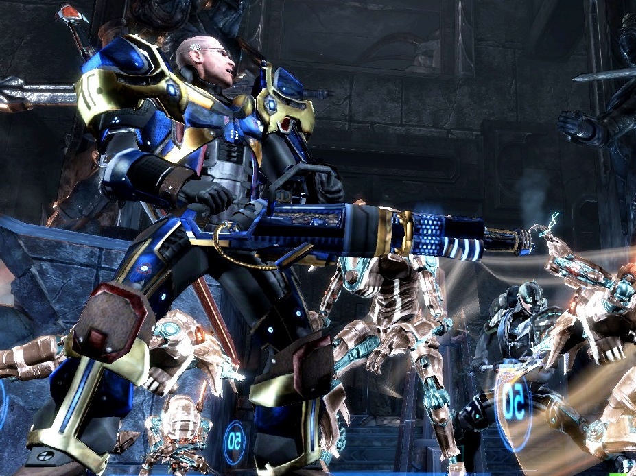 Too Human: Berserk Skill