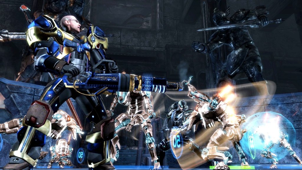 Too Human: Isteni akció, mindenek felett