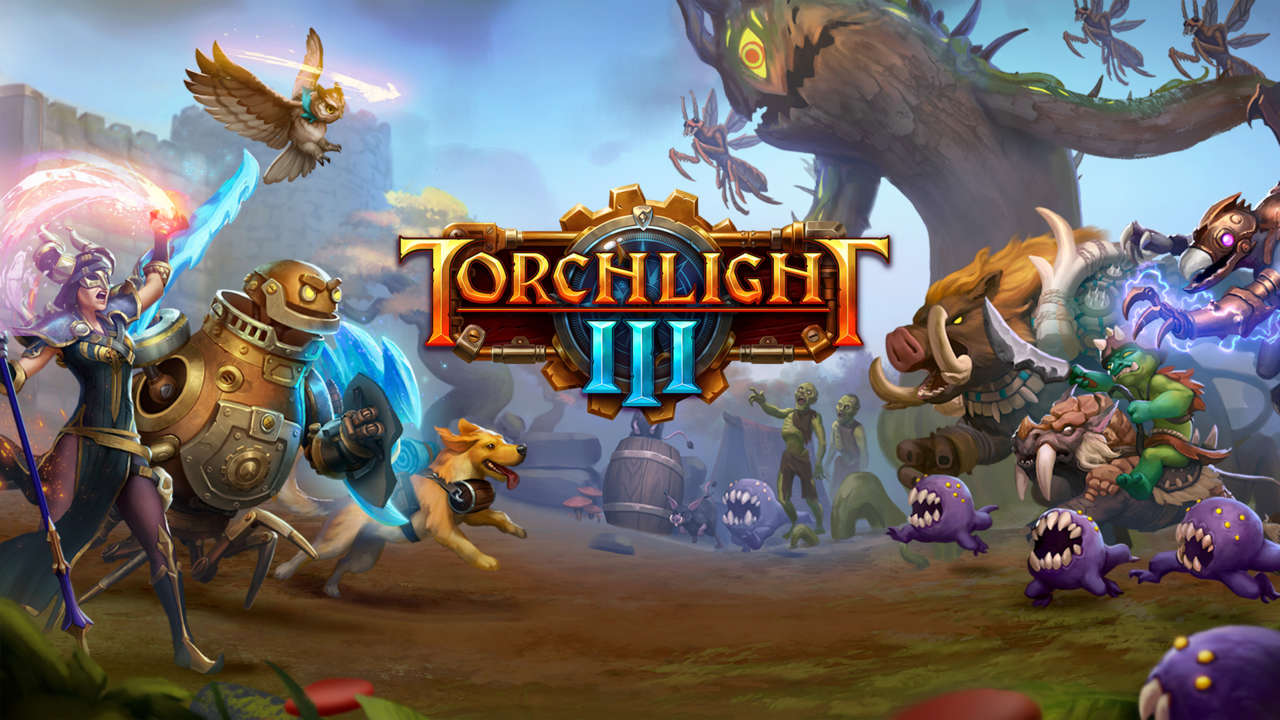 Torchlight Frontiers helyett Torchlight 3-at kapunk