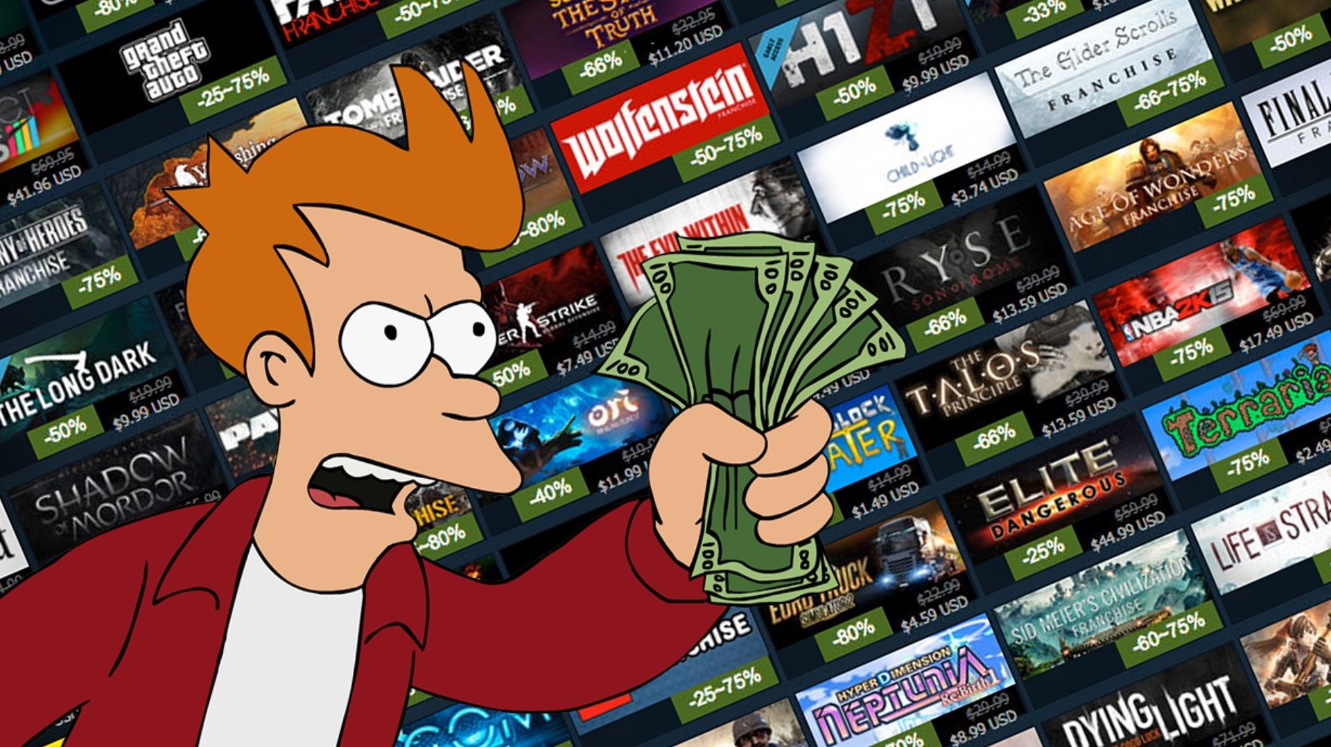 Törd fel a digitális malacperselyt, mert elrajtolt a Steam Summer Sale