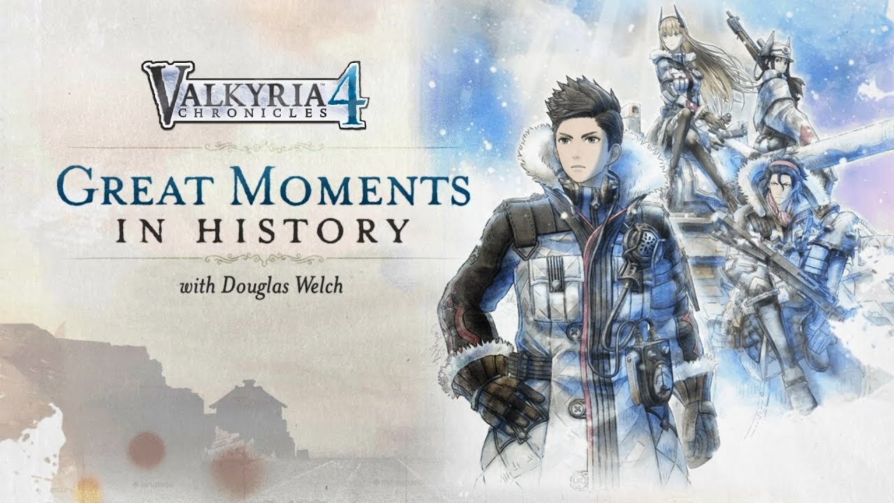 A játék történetét mutatja be a Valkyria Chronicles 4 aktuális előzetese