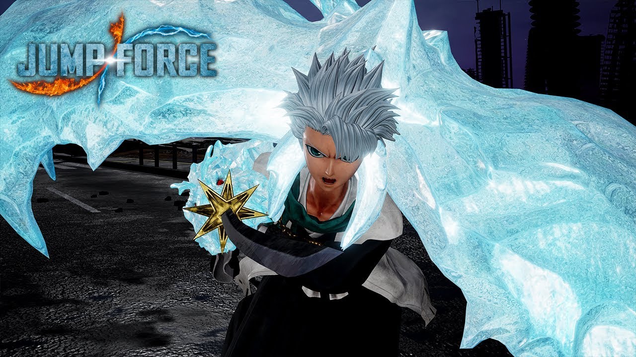 Toshiro Hitsugayáról szól a legújabb Jump Force trailer