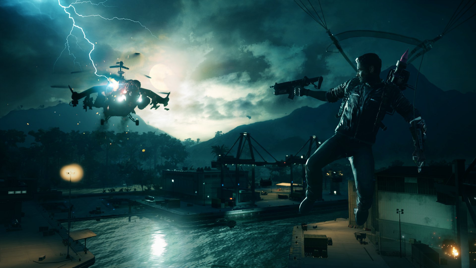 Totál ingyenes Just Cause 4 a láthatáron
