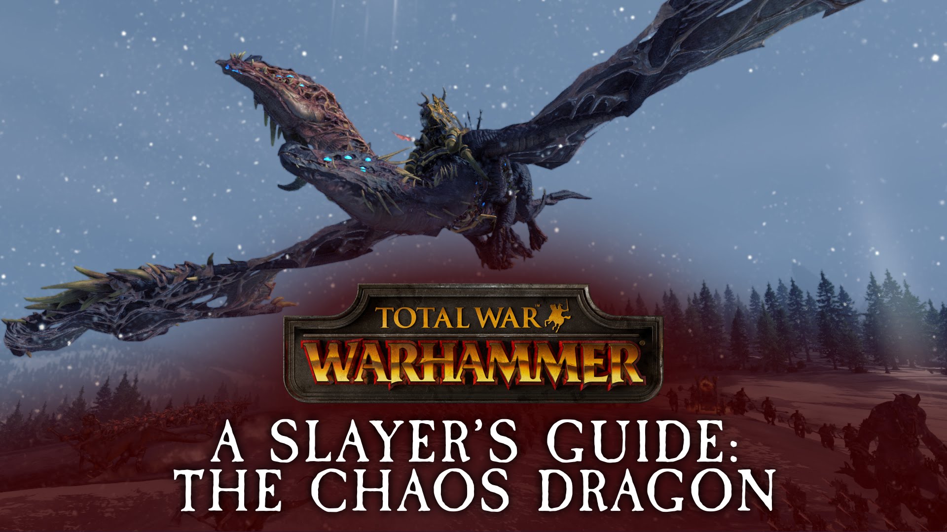 Total War: Warhammer – bemutatkozik a Chaos Dragon (trailer)