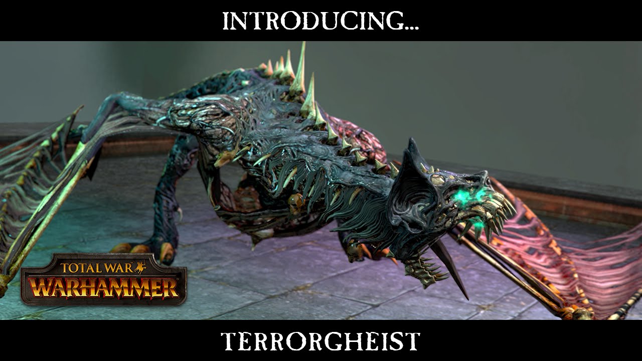 Total War: Warhammer – bemutatkozott a Terrorgheist egység
