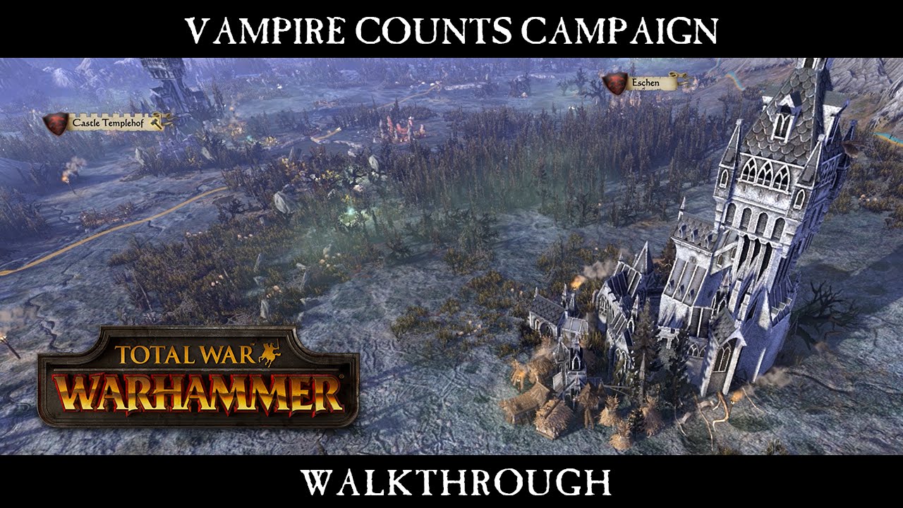 Total War: Warhammer – less bele a vámpírok kampányába