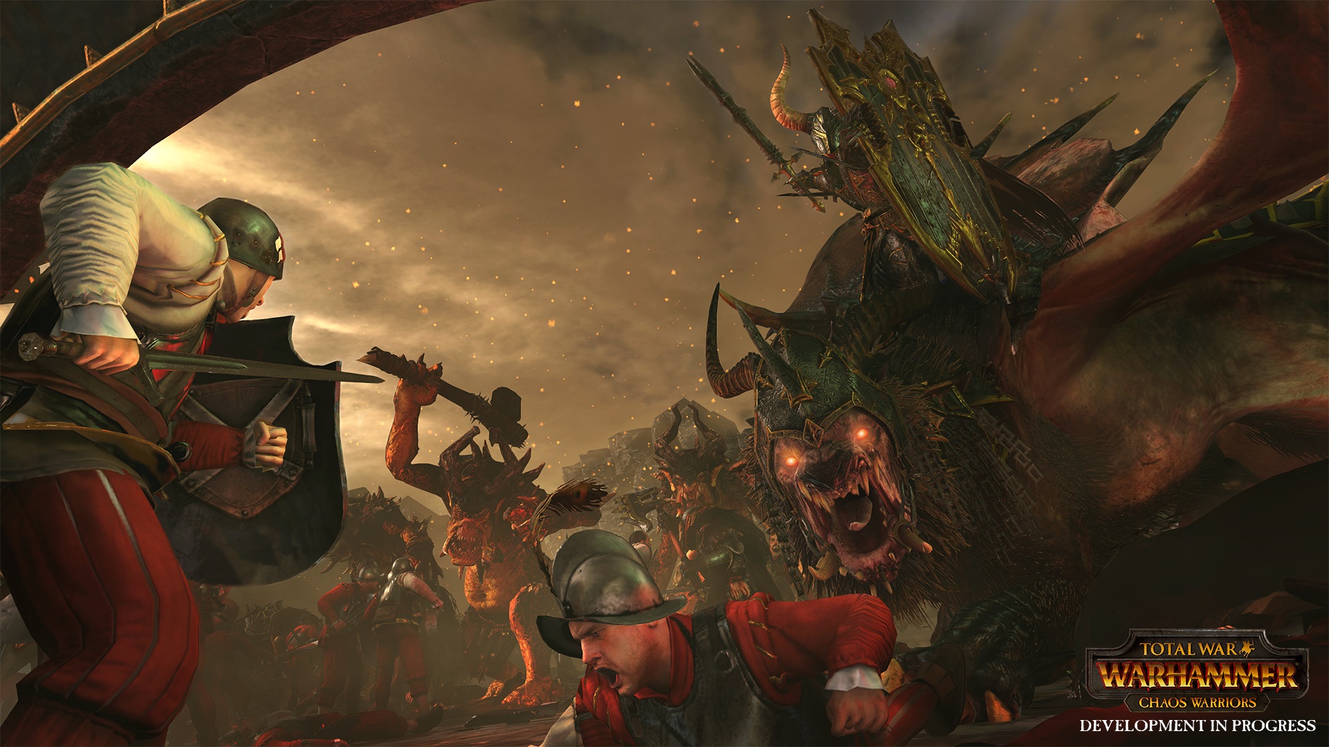 Total War: Warhammer – videón a félelmetes Vargheists-ek