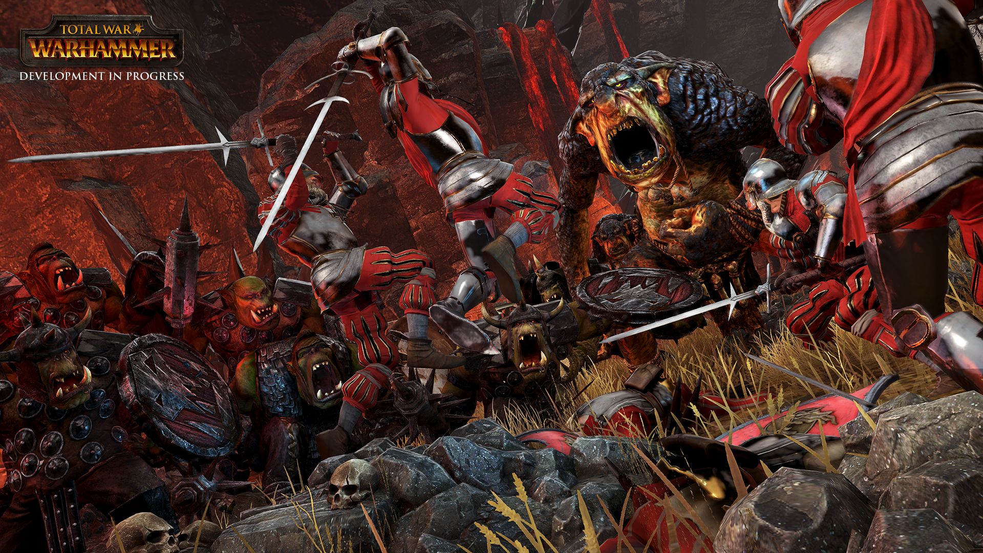 Total War: Warhammer gameplay videón a törpök kampánya