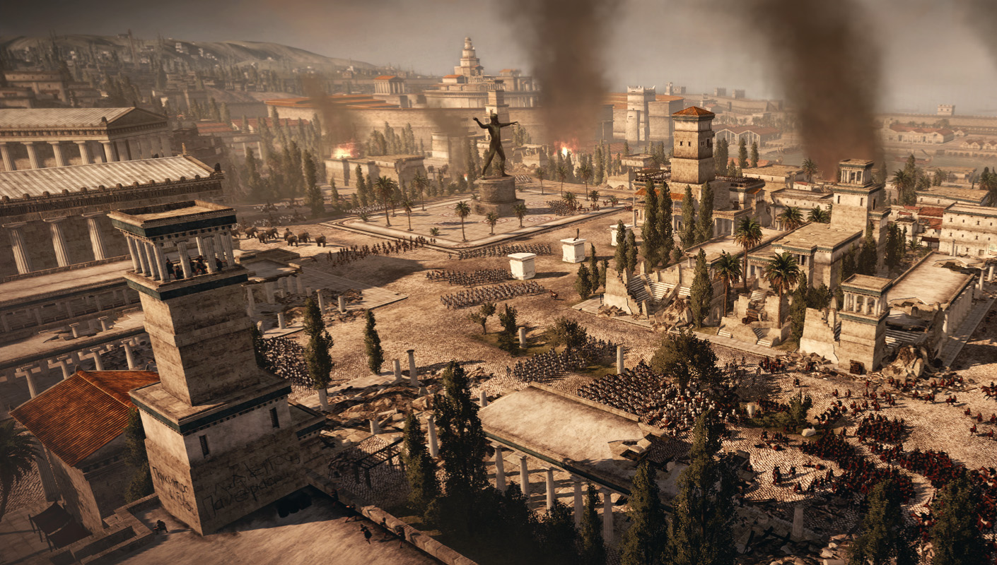 Total War: Rome 2 – Félezer egységgel, 117 frakcióval és 183 régióval