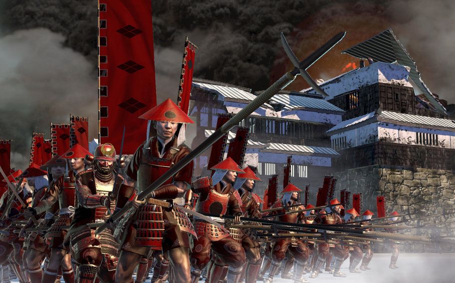 Újabb képeken mutatkozik a Total War: Shogun 2