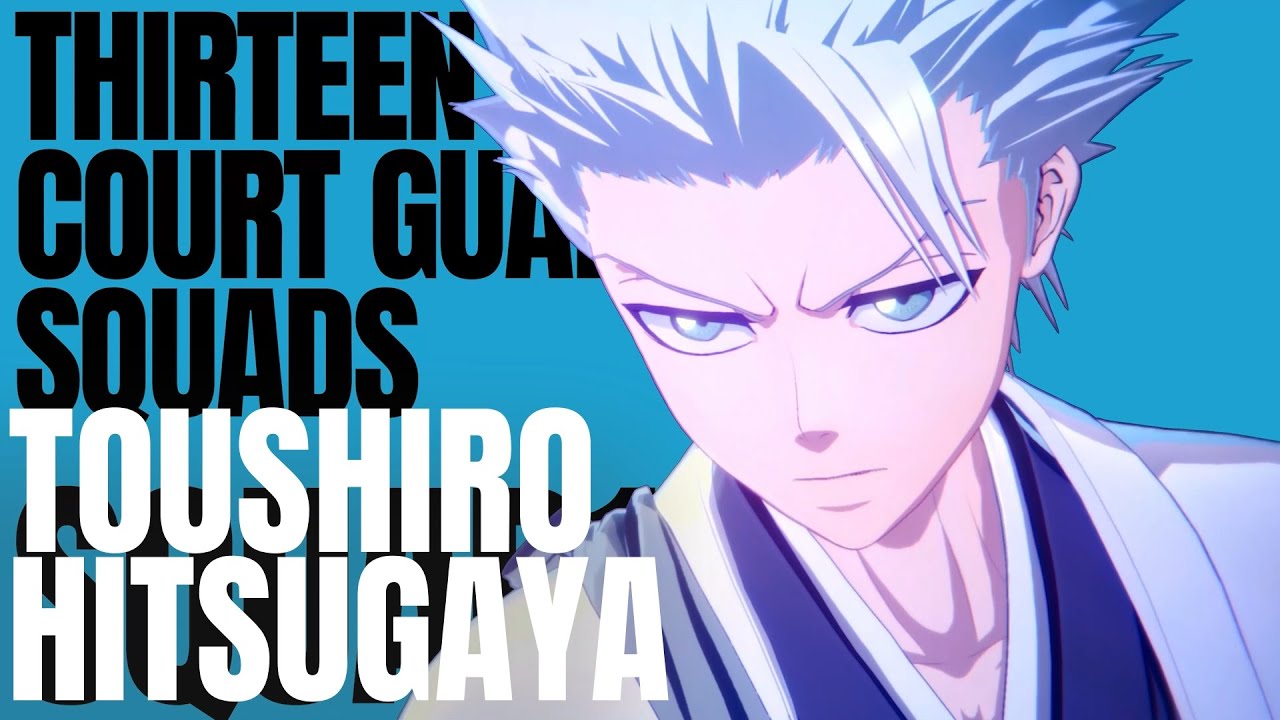 Toushiro Hitsugaya kapitány is bemutatkozott a Bleach: Rebirth of Souls-hoz