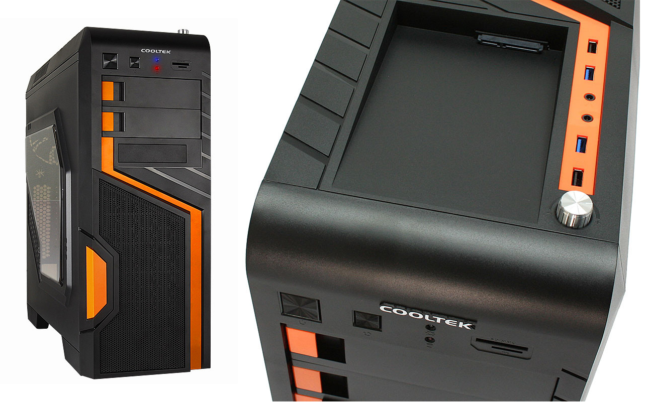 Tovább bővül a CoolTek Gaming Tower család