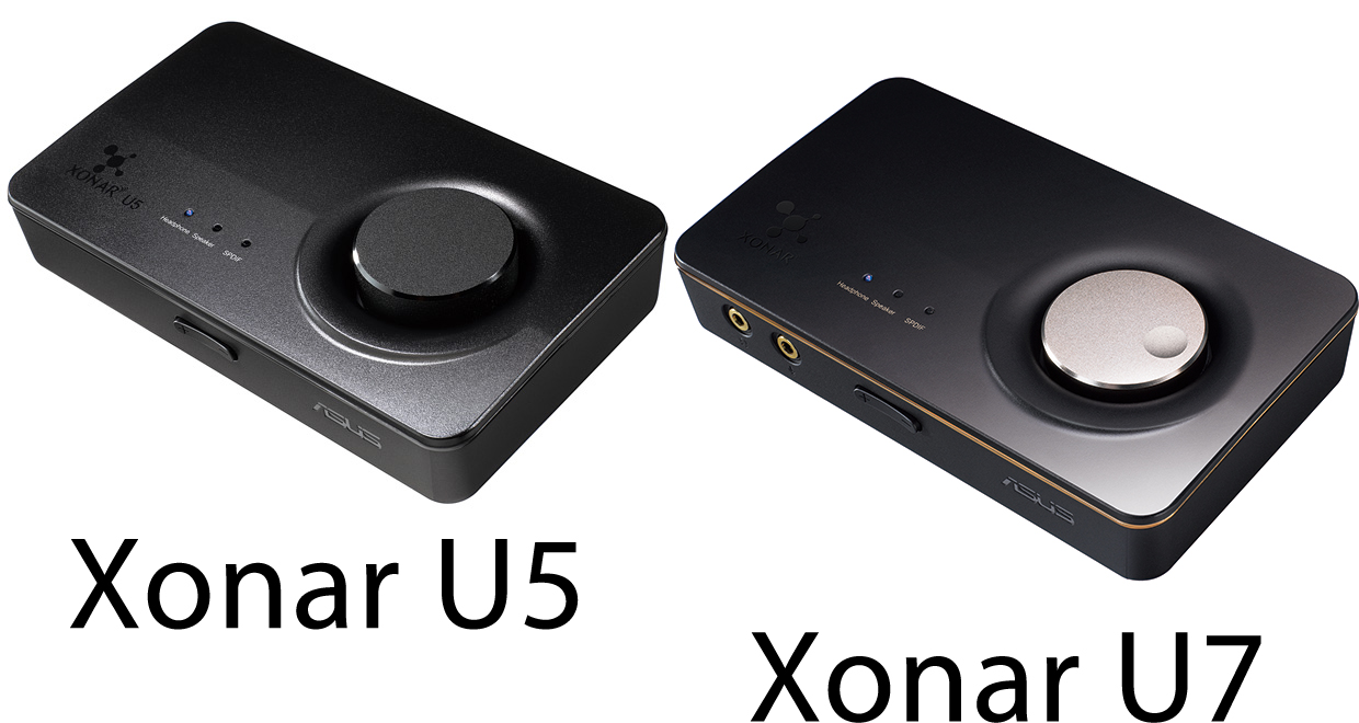 Tovább bővül az ASUS Xonar termékcsalád