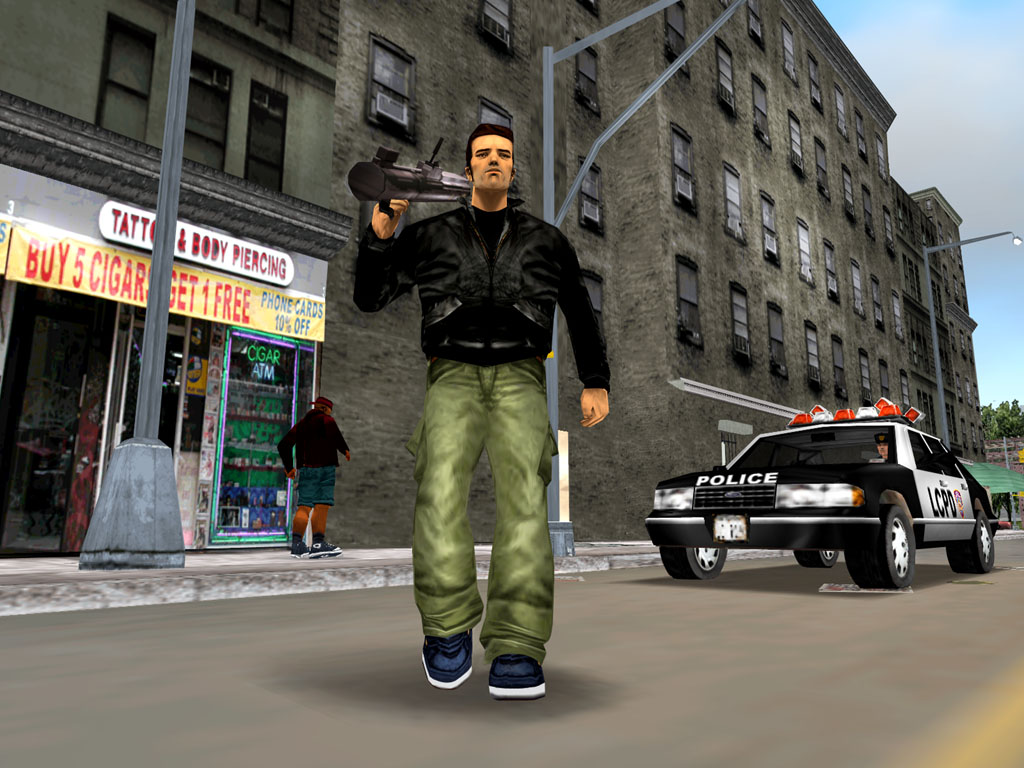 További Apple készülékekre is megjelenhet a jövőben a GTA III