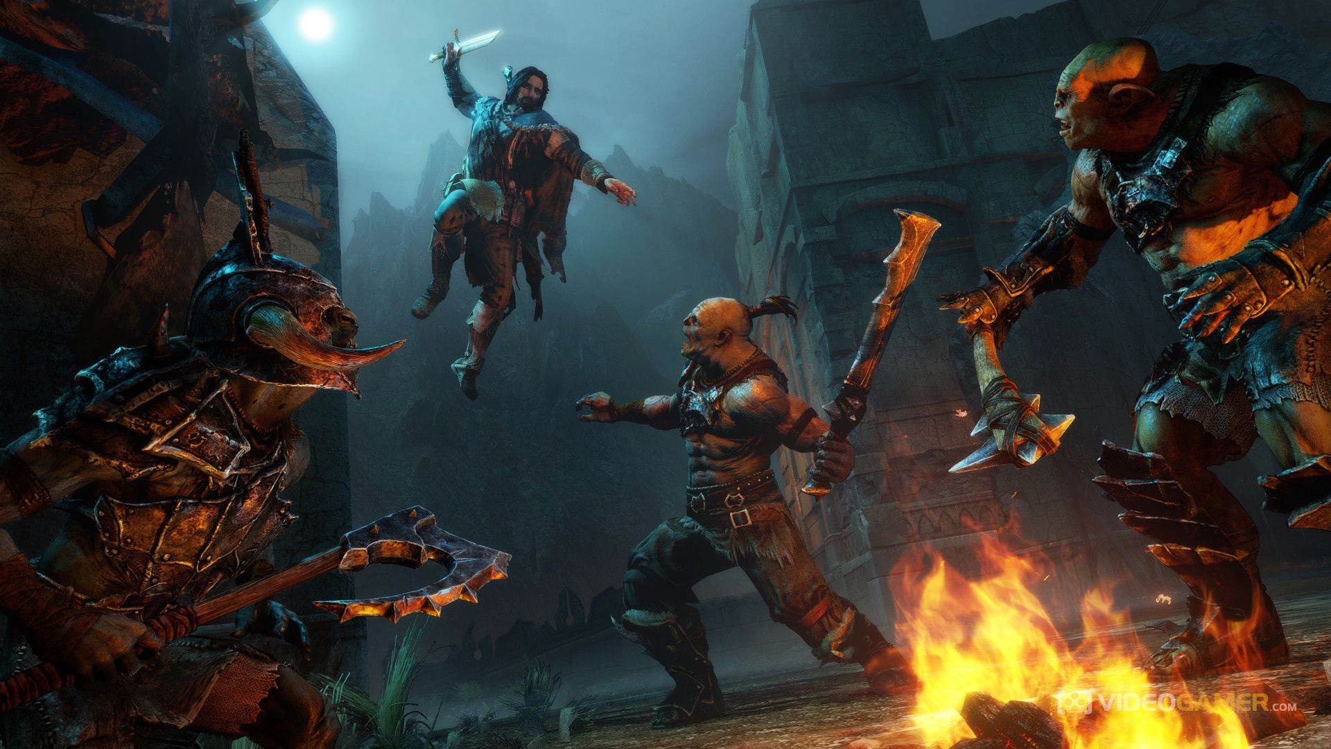 További bónuszt kapnak a Middle-Earth: Shadow of Mordor PS4-változatának előrendelői