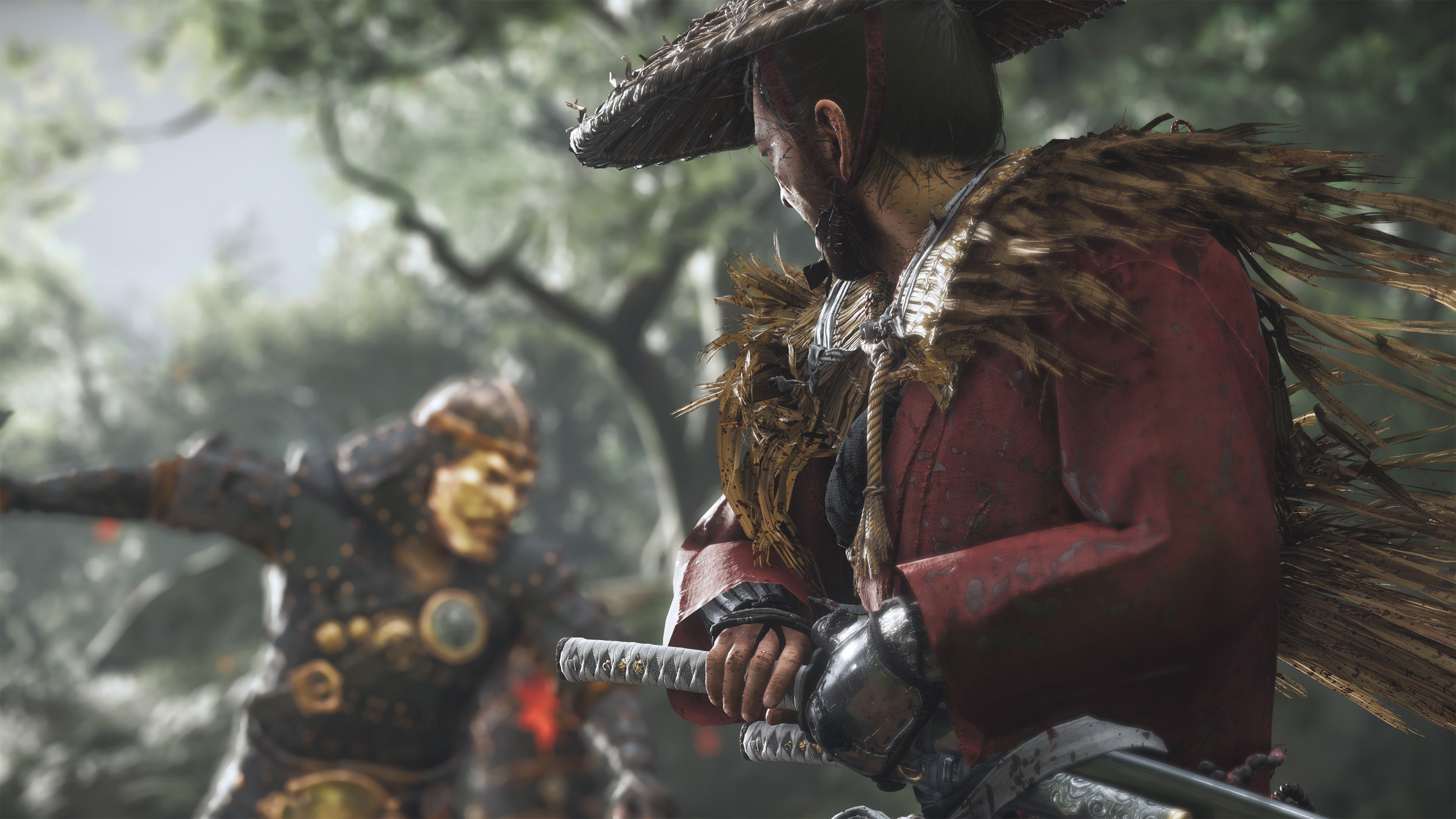 Továbbra is PS4-játékként készül a Ghost of Tsushima