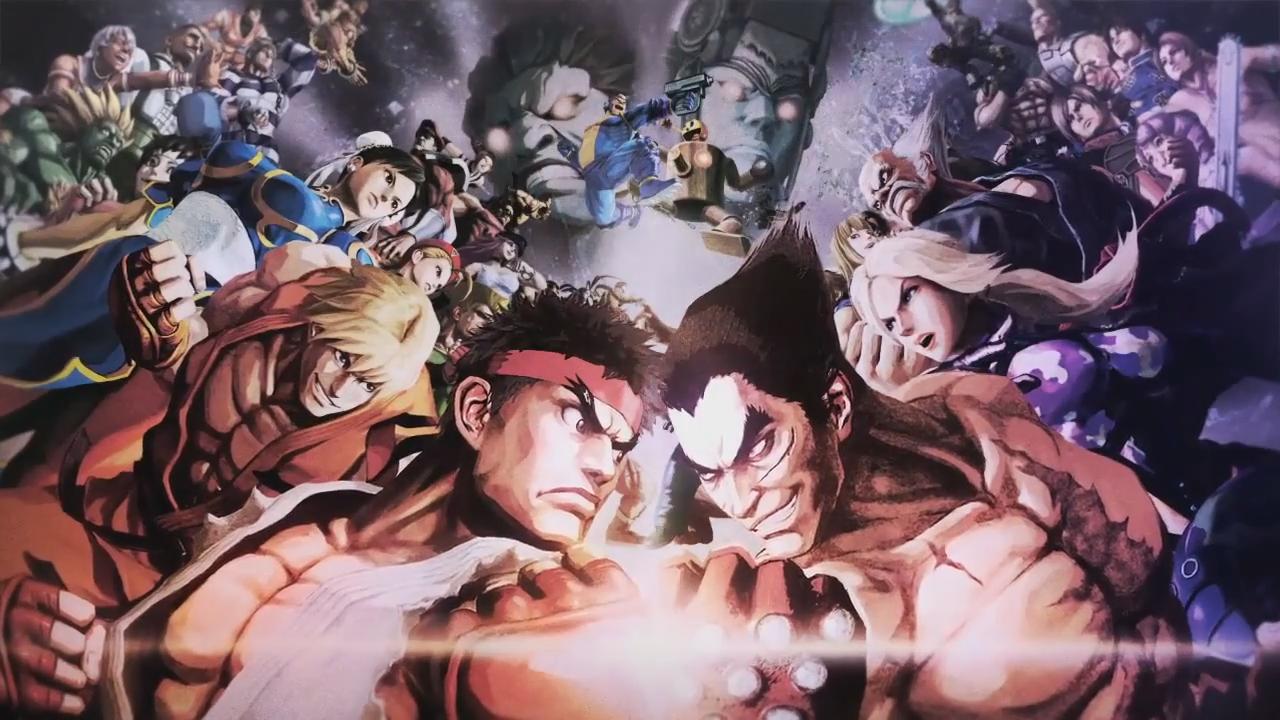 Továbbra is készül a Tekken x Street Fighter