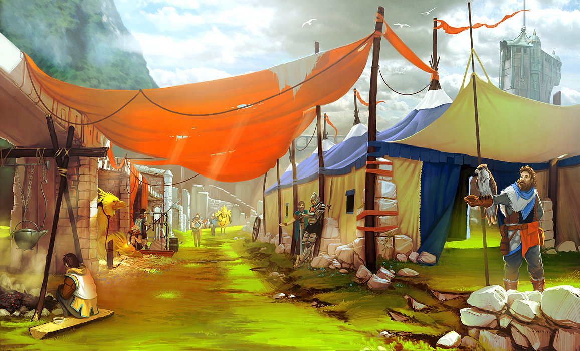 Továbbra is termelésben a Grin csapat titkos Final Fantasy-je?