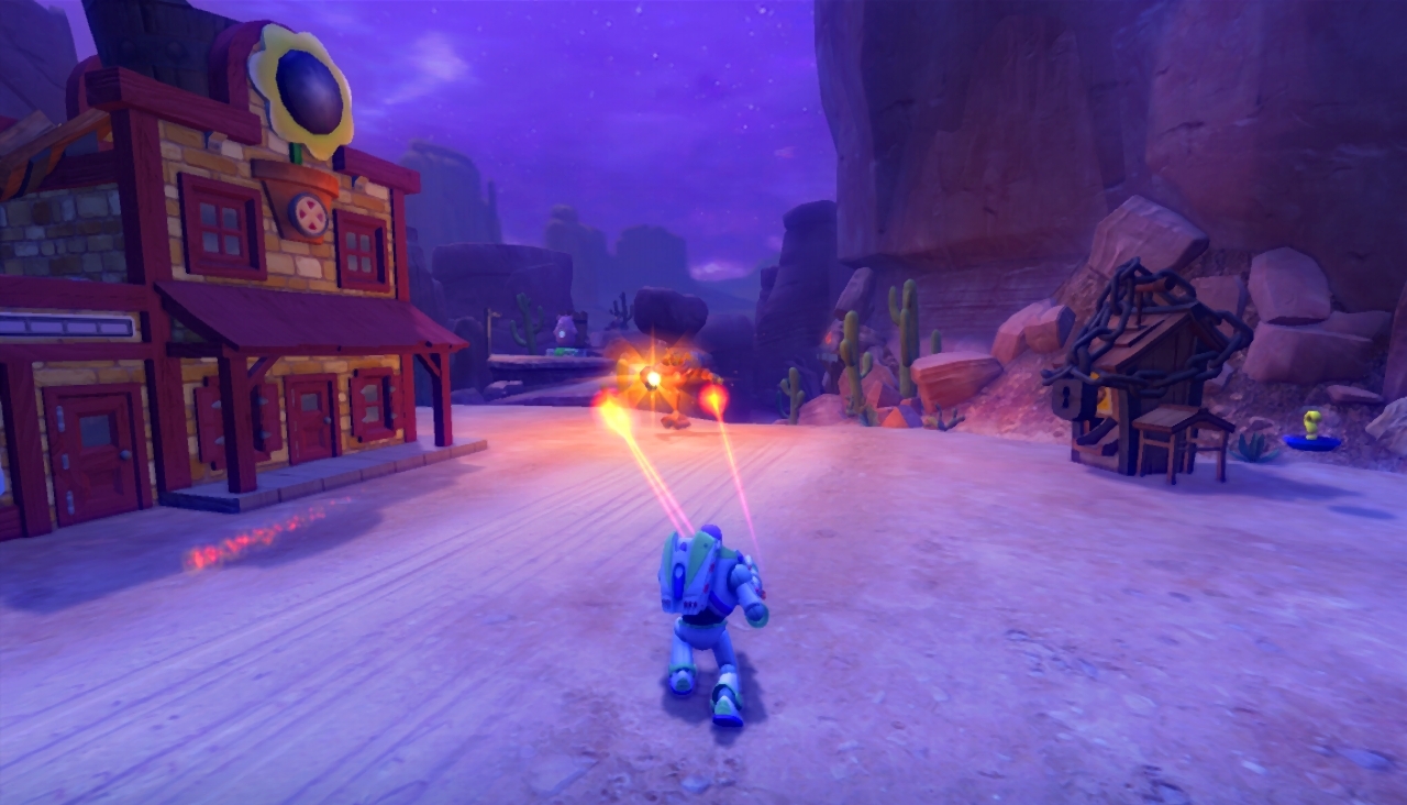 Toy Story 3: The Video Game: Buzz akcióban