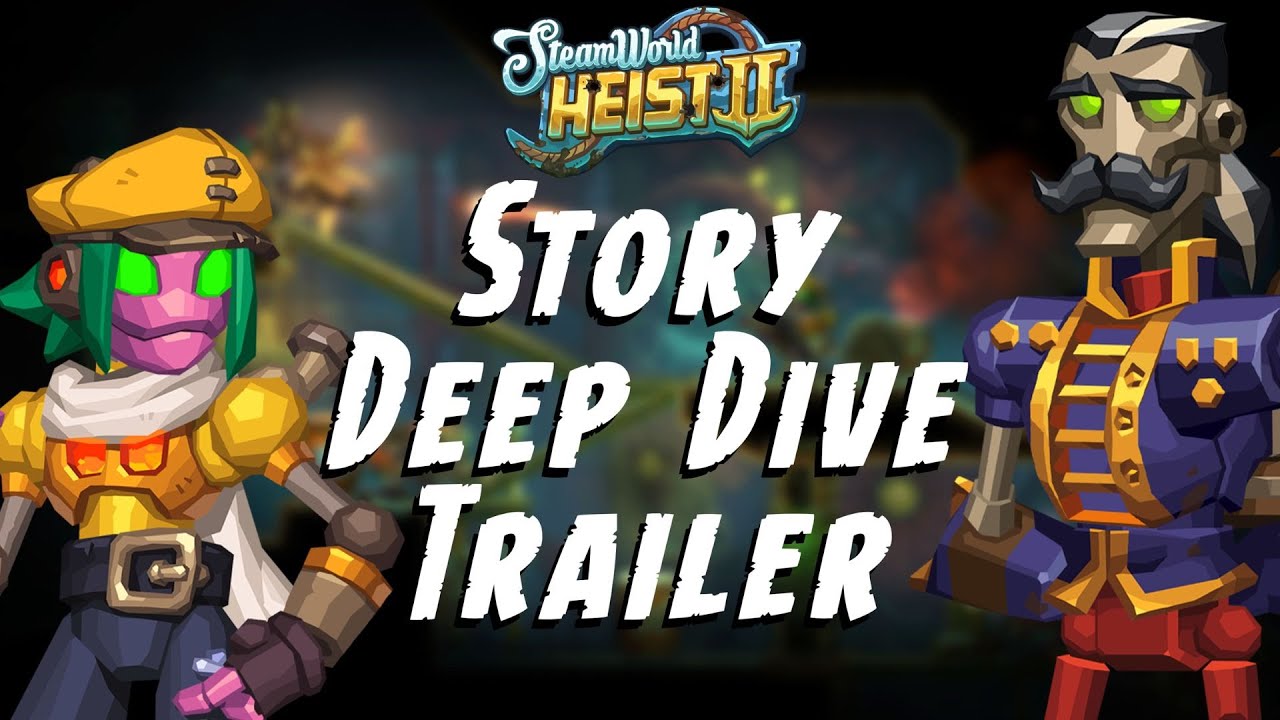 Trailerből ismerhetjük meg alaposabban a SteamWorld Heist II sztoriját