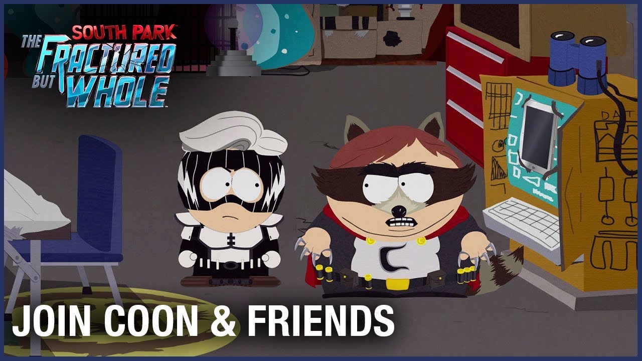 Trailerek érkeztek a South Park: The Fractured But Whole két választható frakciójáról