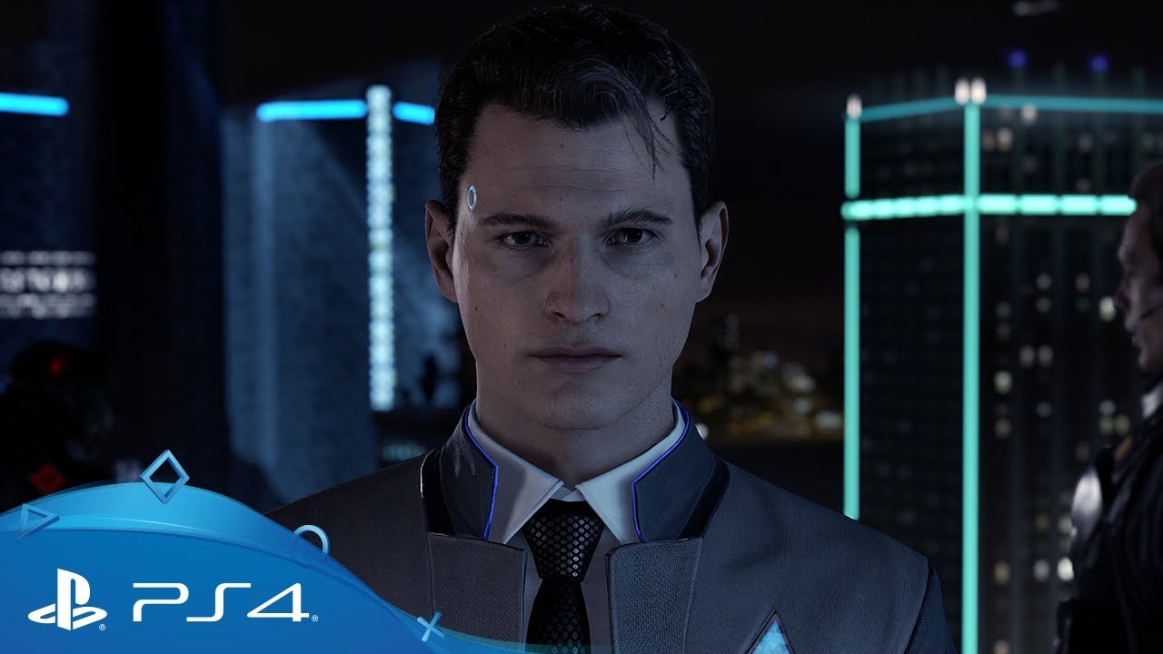 Trailerekkel ismerhetjük meg a Detroit: Become Human három főhősét