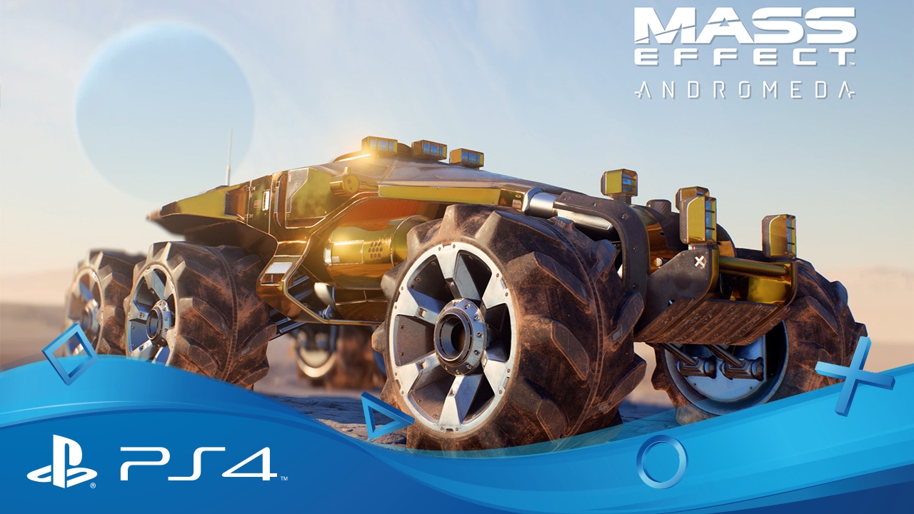 Traileren a Mass Effect Andromeda előrendelői ajándékai